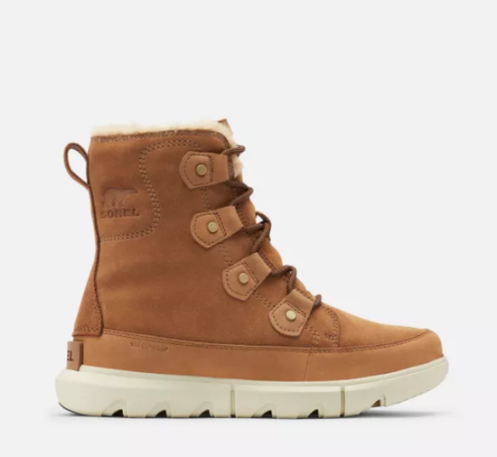 SOREL Ž ŠKORNJI NL5031 242 EXPLORER™ II JOAN velvet tan, fawn