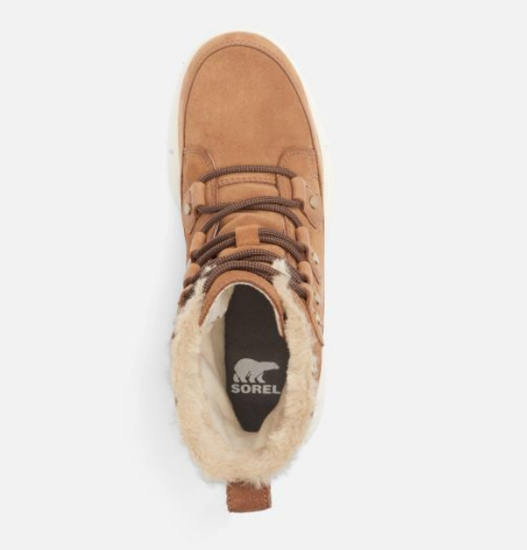 SOREL Ž ŠKORNJI NL5031 242 EXPLORER™ II JOAN velvet tan, fawn