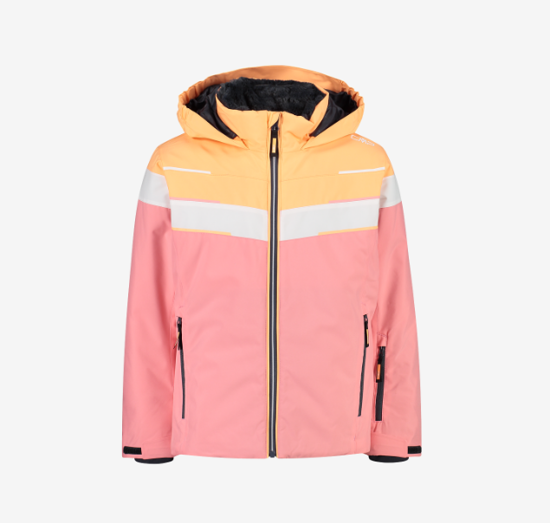 CMP otr bunda 33W0215 B634 KID JACKET pink orange