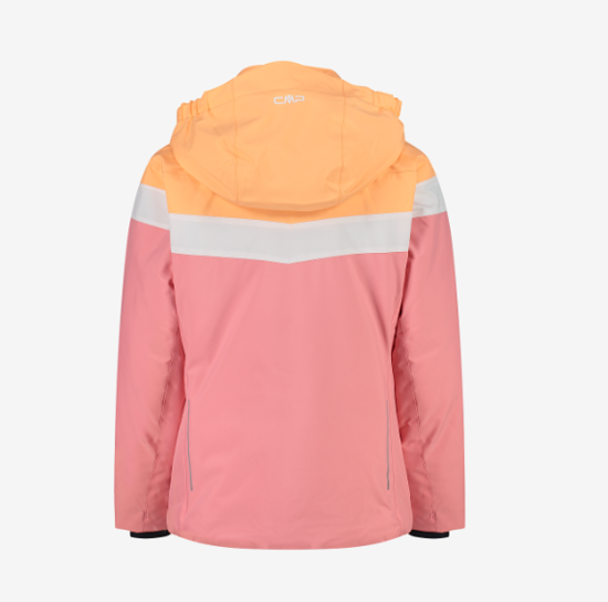 CMP otr bunda 33W0215 B634 KID JACKET pink orange