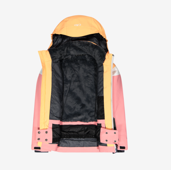 CMP otr bunda 33W0215 B634 KID JACKET pink orange