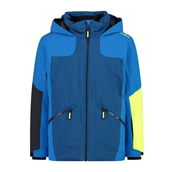 CMP otr bunda 33W0064 L931 KID JACKET blue petrol