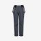 CMP otr smučarske hlače KID SALOPETTE dark grey