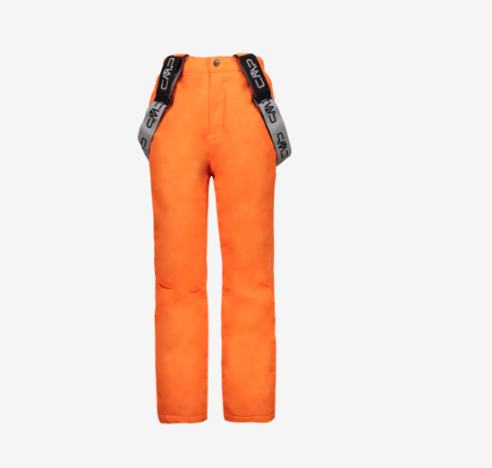 CMP otr smučarske hlače 3W15994 C704 KID SALOPETTE orange