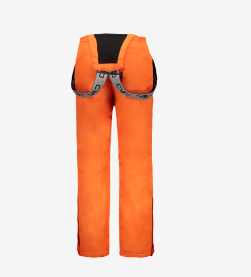 CMP otr smučarske hlače 3W15994 C704 KID SALOPETTE orange