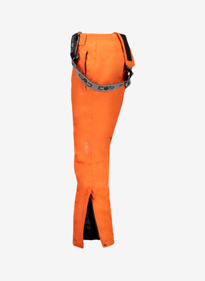 CMP otr smučarske hlače 3W15994 C704 KID SALOPETTE orange