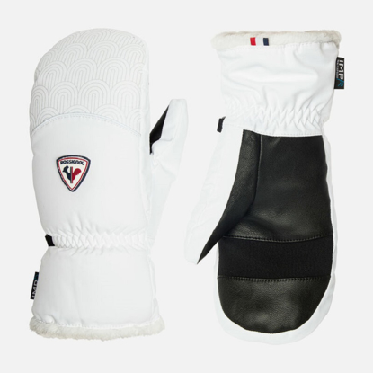 ROSSIGNOL ž smučarske rokavice  RLMWG05 100 ROMY WATERPROOF SKI MITTENS white