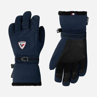 ROSSIGNOL ž smučarske rokavice RLMWG04 715 ROMY IMP'R SKI GLOVES dark navy