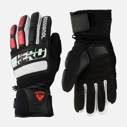 ROSSIGNOL m smučarske rokavice RLMMG08 200 EXPERT LEATHER WATERPROOF SKI GLOVES black