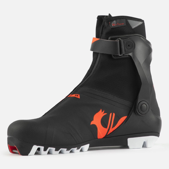 SKATE ROSSIGNOL odr tekaški čevlji RIM1310 X-IUM SKATE black red