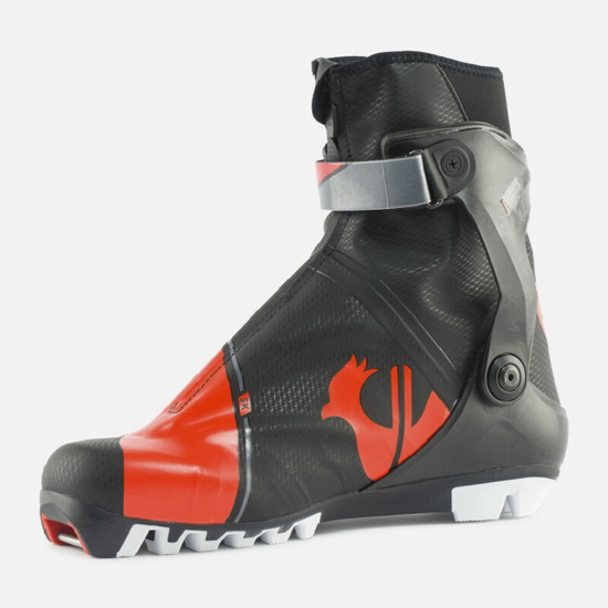 SKATE ROSSIGNOL odr tekaški čevlji RIL0100 X-IUM WCS SKATE black red