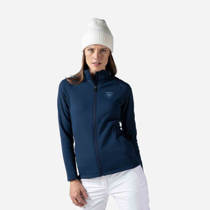 ROSSIGNOL ž jopica RLMWL05 715 WOMEN'S CLASSIQUE CLIM JACKET dark navy