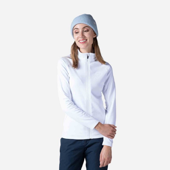 ROSSIGNOL ž jopica RLMWL05 100 WOMEN'S CLASSIQUE CLIM JACKET white