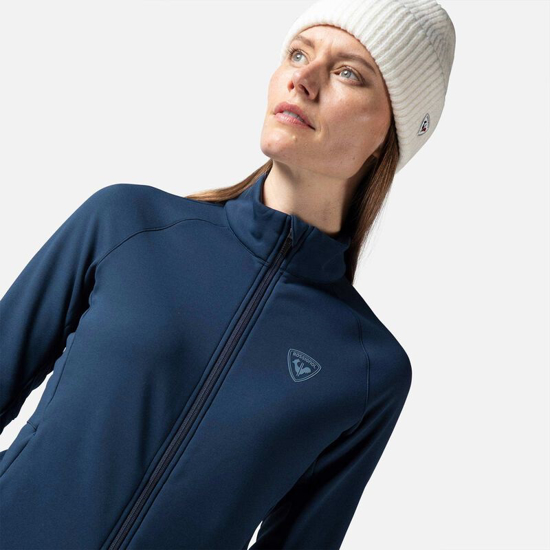 ROSSIGNOL ž jopica RLMWL05 715 WOMEN'S CLASSIQUE CLIM JACKET dark navy