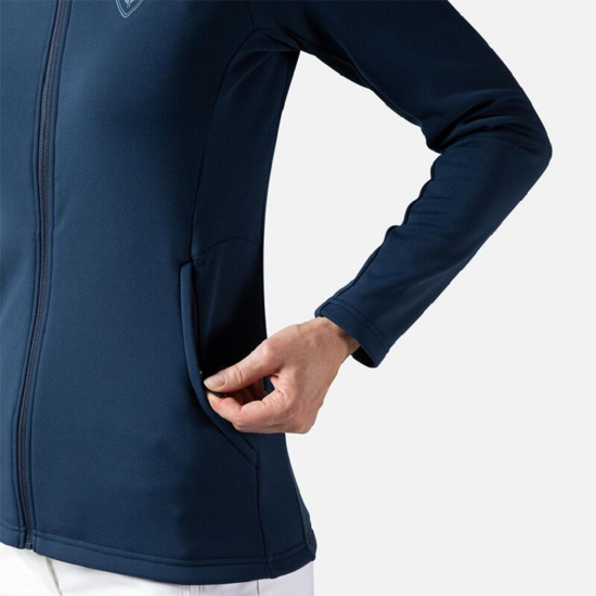 ROSSIGNOL ž jopica RLMWL05 715 WOMEN'S CLASSIQUE CLIM JACKET dark navy