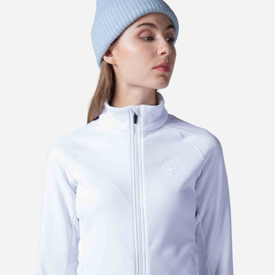 ROSSIGNOL ž jopica RLMWL05 100 WOMEN'S CLASSIQUE CLIM JACKET white