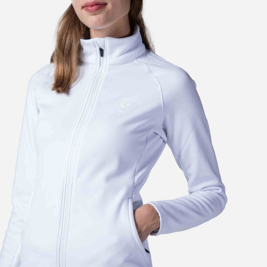 ROSSIGNOL ž jopica RLMWL05 100 WOMEN'S CLASSIQUE CLIM JACKET white