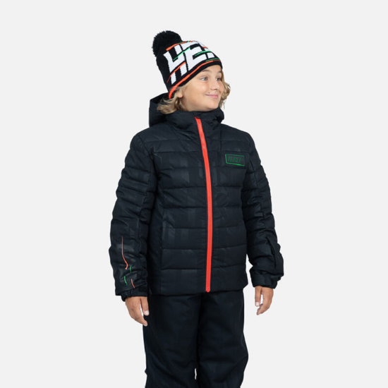 ROSSIGNOL otr smučarska bunda RLMYJ20 200 BOYS' HERO RAPIDE SKI JACKET black