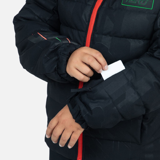 ROSSIGNOL otr smučarska bunda RLMYJ20 200 BOYS' HERO RAPIDE SKI JACKET black