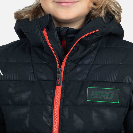 ROSSIGNOL otr smučarska bunda RLMYJ20 200 BOYS' HERO RAPIDE SKI JACKET black