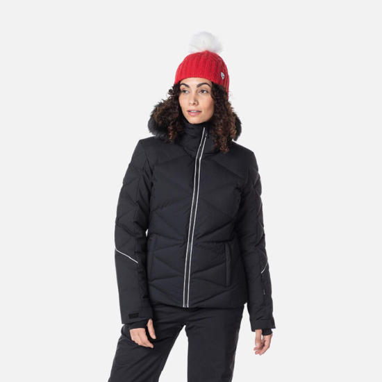 ROSSIGNOL ž smučarska bunda RLMWJ07 200 WOMEN'S STACI SKI JACKET black