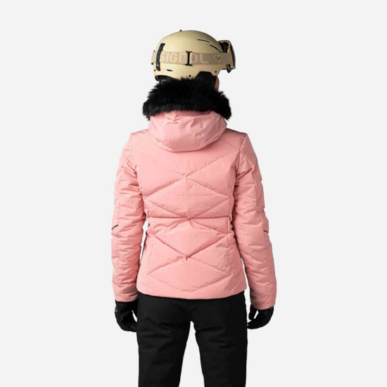 ROSSIGNOL ž smučarska bunda RLMWJ07 34L WOMEN'S STACI SKI JACKET pastel pink