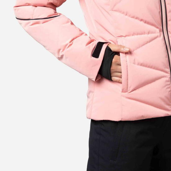 ROSSIGNOL ž smučarska bunda RLMWJ07 34L WOMEN'S STACI SKI JACKET pastel pink