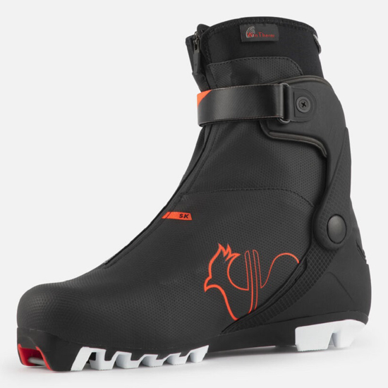 SKATE ROSSIGNOL odr tekaški čevlji RIM1280 X-8 SKATE black red