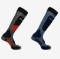 SALOMON odr smučarske nogavice S/ACCESS 2-PACK copen blue beluga