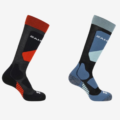 SALOMON otr smučarske nogavice 2168700 S/ACCESS JR black magnet