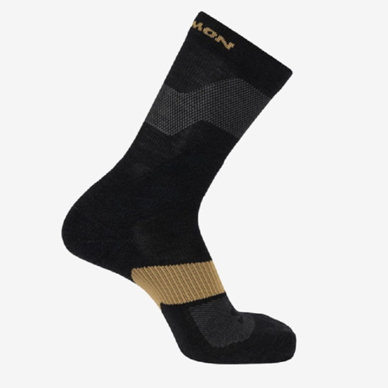 SALOMON odr smučarske nogavice 2166300 X ULTRA CREW black