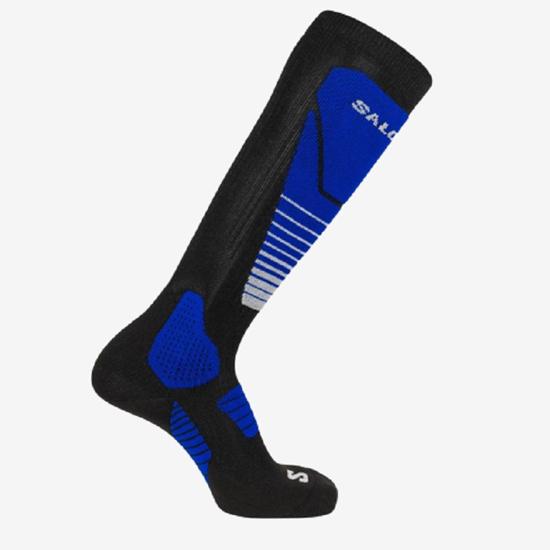 SALOMON odr smučarske nogavice 2167300 S/PRO black blue