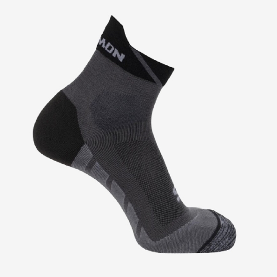 SALOMON odr nogavice 2165100 SPEEDCROSS ANKLE black magnet quarry