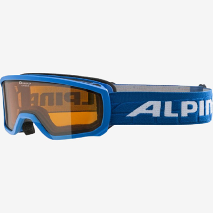 ALPINA otr smučarska očala A7258 181 SCARABEO JR light blue