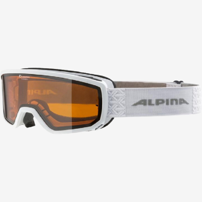 ALPINA odr smučarska očala A7262 111 SCARABEO S white
