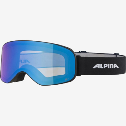 ALPINA odr smučarska očala A7293 831 SLOPE Q-LITE black matt