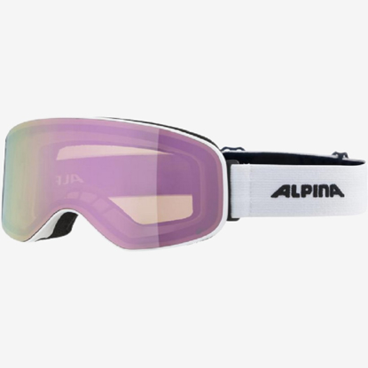 ALPINA odr smučarska očala A7293 811 SLOPE Q-LITE white matt
