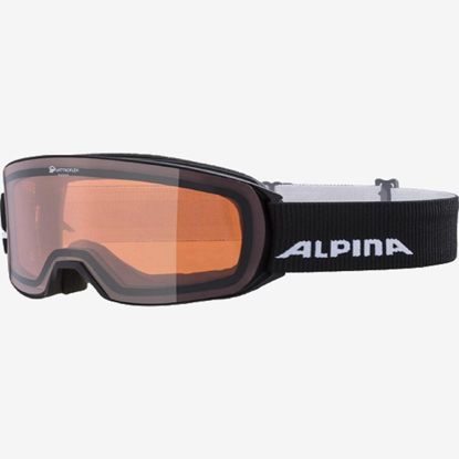 ALPINA odr smučarska očala A7279 031 NAKISKA Q black matt