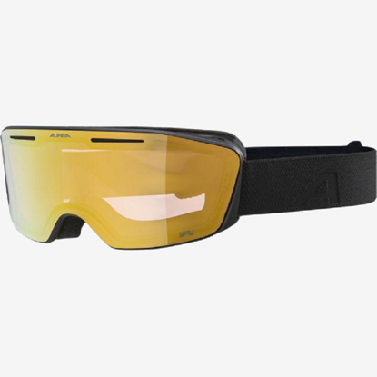 ALPINA odr smučarska očala A7289 731 NENDAZ QV black matt