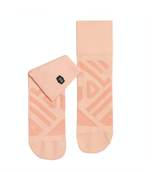 On ž nogavice 355.01381 PERFORMANCE MID rose flamingo