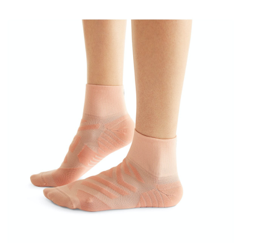 On ž nogavice 355.01381 PERFORMANCE MID rose flamingo