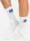 On m nogavice TENIS SOCK white green