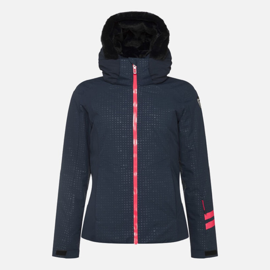ROSSIGNOL ž smučarska bunda RLLWJ04 726 WOMEN'S CONTROLE SKI JACKET eclipse