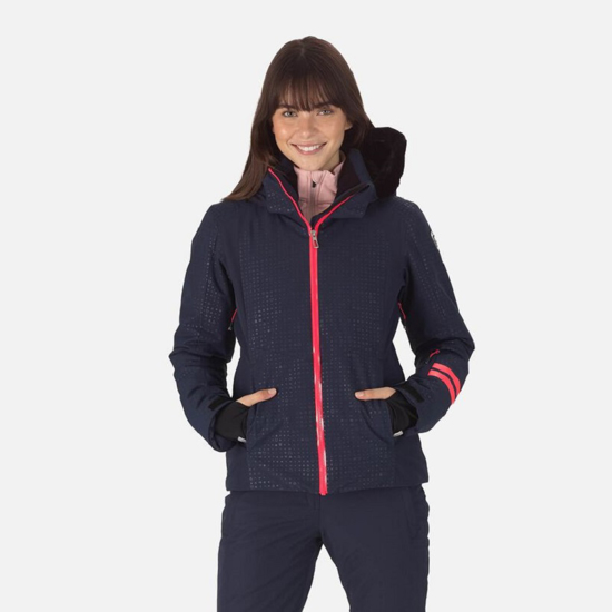 ROSSIGNOL ž smučarska bunda RLLWJ04 726 WOMEN'S CONTROLE SKI JACKET eclipse