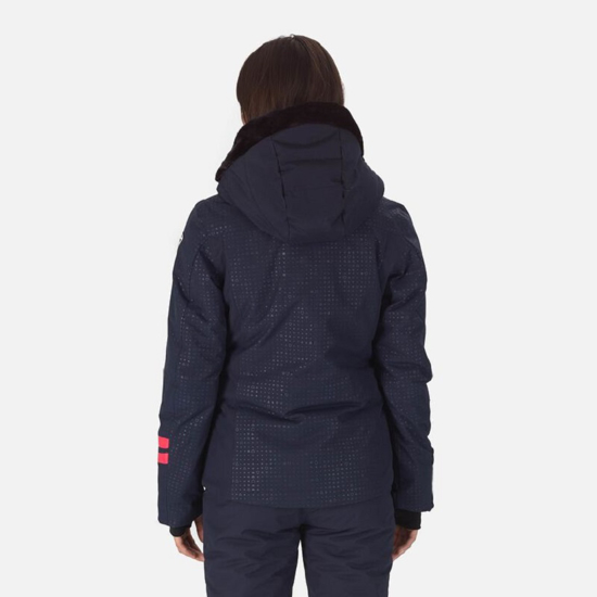ROSSIGNOL ž smučarska bunda RLLWJ04 726 WOMEN'S CONTROLE SKI JACKET eclipse