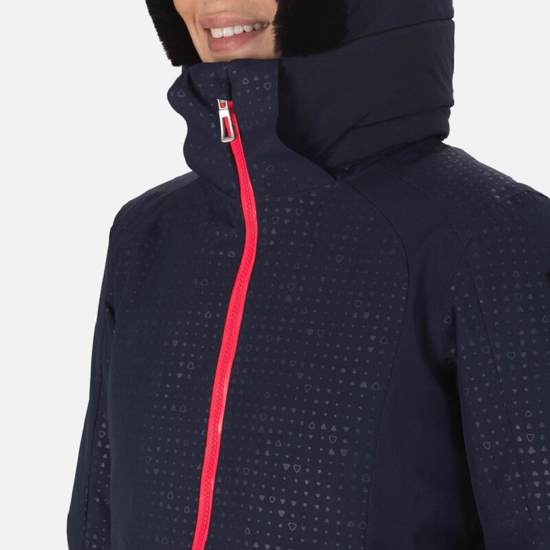 ROSSIGNOL ž smučarska bunda RLLWJ04 726 WOMEN'S CONTROLE SKI JACKET eclipse