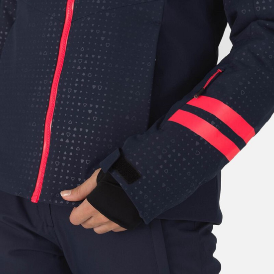 ROSSIGNOL ž smučarska bunda RLLWJ04 726 WOMEN'S CONTROLE SKI JACKET eclipse