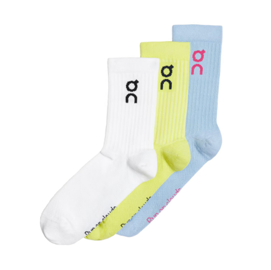 On nogavice 399.01721 LOGO SOCK 3PAC zest strtosph