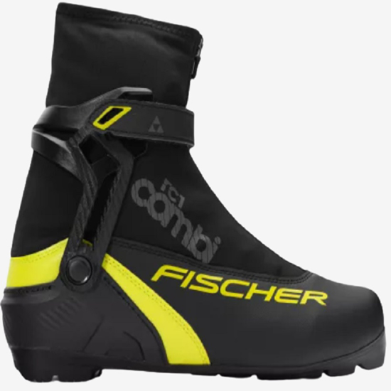 KLASIKA (SKATE) FISCHER odr tekaški čevlji S46319 RC1 COMBI black yellow