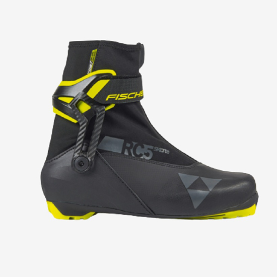 SKATE FISCHER odr tekaški čevlji S15423 RC5 SKATE black yellow
